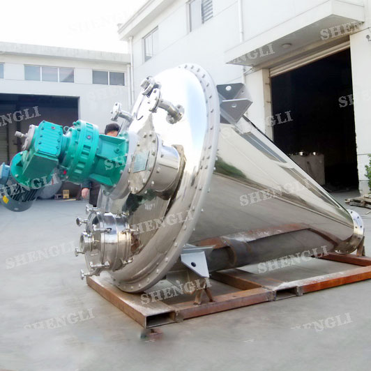 DSH-2 双螺旋锥形搅拌机，用于日化产品